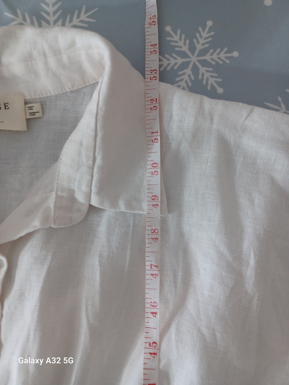 Exquise Anthropologie Tobie Linen Pleated Maxi Shirt Dress - Size L - Picture 4 of 7